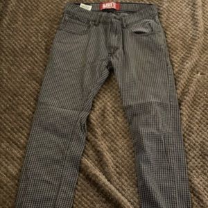 Levi’s checkered pants